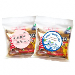 포켓 과자A+디자인 스티커