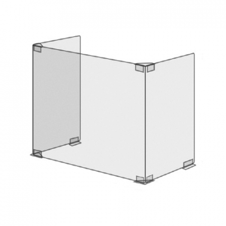 아크릴 가림막 1인용 세트 #2