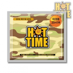 프리미엄 핫타임 핫팩- 혹한기용 보온대 (155g) // 국산