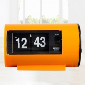 MP 라운드 플립 탁상시계 BAH113