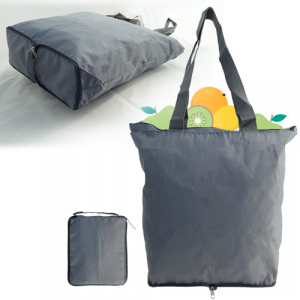 손잡이 지퍼 장바구니,숄더백 장바구니