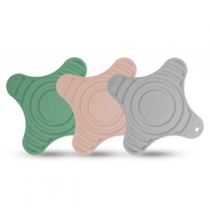 실리콘 심플 쿠션 냄비받침 (소) // 국산