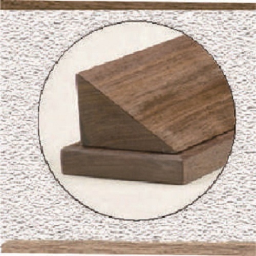 원목 (호두나무) 레이저 명패 7 #4