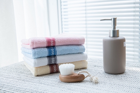 루시앙루체 사각 타올 130g #5