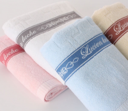 루시앙루체 사각 타올 130g #6