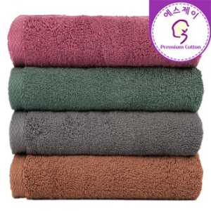 루시앙루체 컬러무지타올 150g