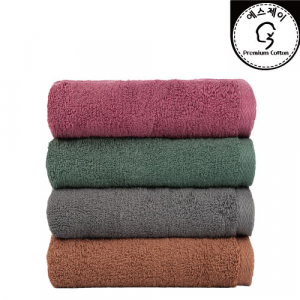 루시앙루체 컬러무지타올 150g