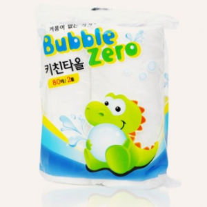 버블제로 키친타올 2롤