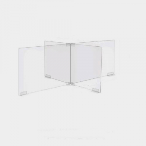 아크릴 가림막 4인용 (세트5)