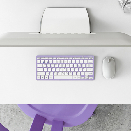 ZYON 멀티 페어링 무선 블루투스 키보드 #2