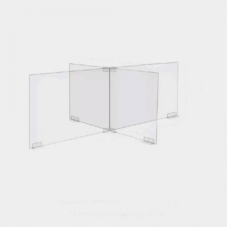 아크릴가림막4인용(세트6)) #2