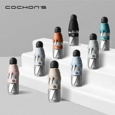Cochons 5단 수동 암막 양우산 S3 자외선차단 UPF50+