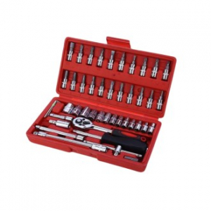 스크류 드라이버 46종 수리 키트 비트 공구세트 가정용