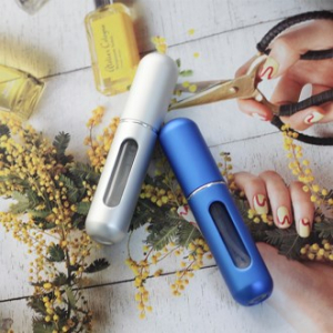 향수 휴대용 케이스, 공병 향수병 휴대용 충전식 퍼퓸 용기 리필 케이스