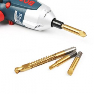 볼트 리무버 반대탭 마모 나사 피스 제거 드릴비트 4P