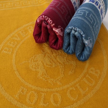 (비버리힐즈폴로클럽) 임페리얼 뱀부 칼라 전사타올 #5