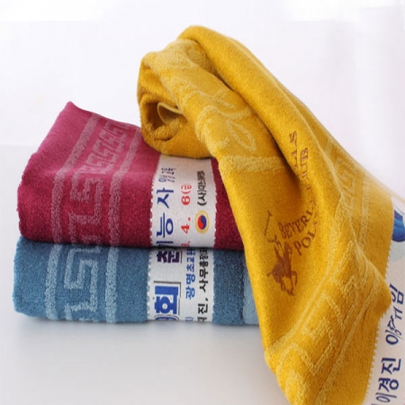 (비버리힐즈폴로클럽) 임페리얼 뱀부 칼라 전사타올 #3