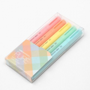 MP 5색 마카롱 형광펜 세트 CAH530