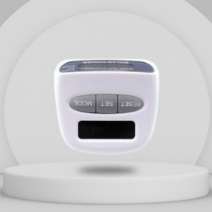 NT 태양광충전 세로형 만보계 CAH462