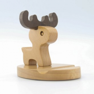 MP 원목 사슴 휴대폰 거치대 CAH436