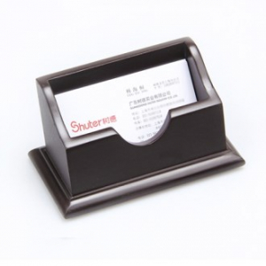 MP 메탈 느낌 목재 명함함 CAH394