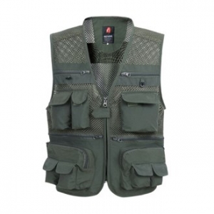 EL 사계절 다용도 포켓 조끼 CAH355