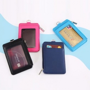 MP 지퍼식 목걸이 카드동전 지갑 DEH015