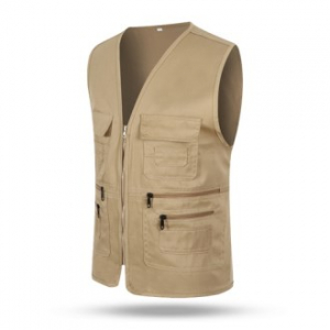 EL 703 멀티 포켓 작업 조끼 CAH356