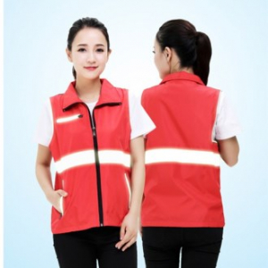 EL 카라형 안전조끼 CAH296