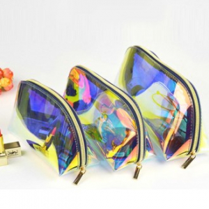 EL 에코라이프 다채색 투명 카멜레온 다용도파우치 (소) CAH272