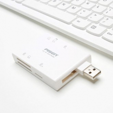 AT USB 카드리더기 (TF+CF+SD) CAH195
