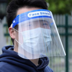 EL 얼굴 보호 PET 페이스 쉴드 CAH168
