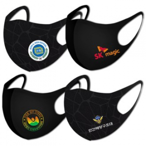 특대형 빅사이즈 패션 마스크 쿨 마스크 블랙 // 국산