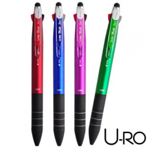 유로 멀티 5in1 3링 터치펜 (독일잉크 / 스위스팁)