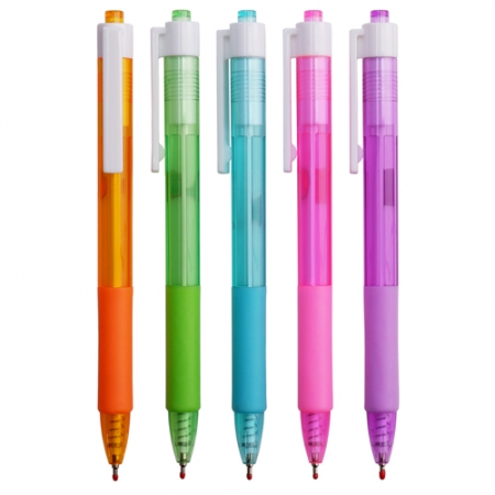 엘사 투톤 투명 니들펜 0.7mm #2