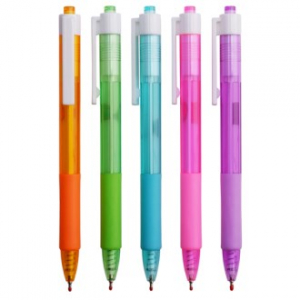 엘사 투톤 투명 니들펜 0.7mm