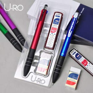 유로 멀티 5in1 3링 터치펜 올파인 세트