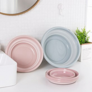 접이식 대야 세숫대야 고무다라이 고무대야 욕실바가지