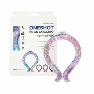 코젠더스 홀로그램 넥쿨링 기본 단포장 (화이트)