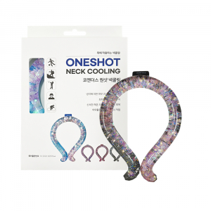 코젠더스 홀로그램 넥쿨링 기본 단포장 (블랙)