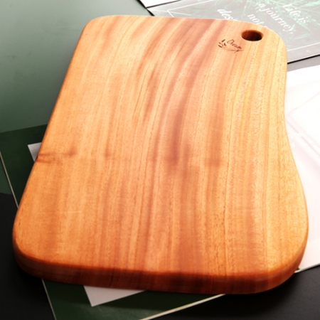 DH-012 마호가니 사각 나무도마 - 특대형 사이즈 #2