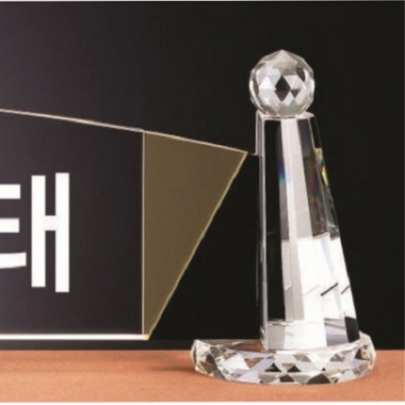 화이트 투톤 칼라 크리스탈 명패11 #5