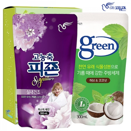 피죤_ 그린주방세제(2종) #2