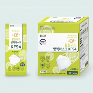 힐링가드 방역마스크 (KF94) (대형) [국내생산]