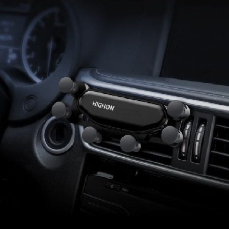하이온 차량용 송풍구형 스마트폰 중력 거치대 HC- 2 #2