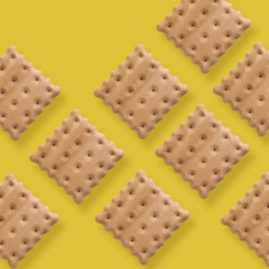 에코키친 너도밤나무 원목 컵받침 비스킷 코스터 CAH552