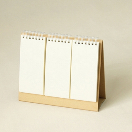 MP 빈 책상 DIY 달력 스탠딩 단어카드 8인치 높은 3열 CAH577 #2