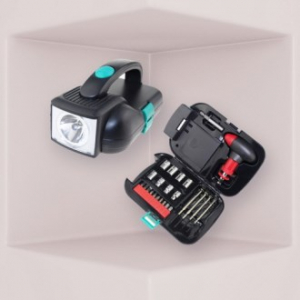 NT 다용도 차량용 비상 공구세트 CAH598