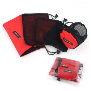 NT 야외 캠핑 5종 아웃도어 파우치 (옥스포드, 메쉬) CAH660