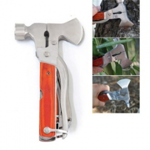 MF 야외 캠핑 휴대용 9 in one 멀티 툴 CAH662